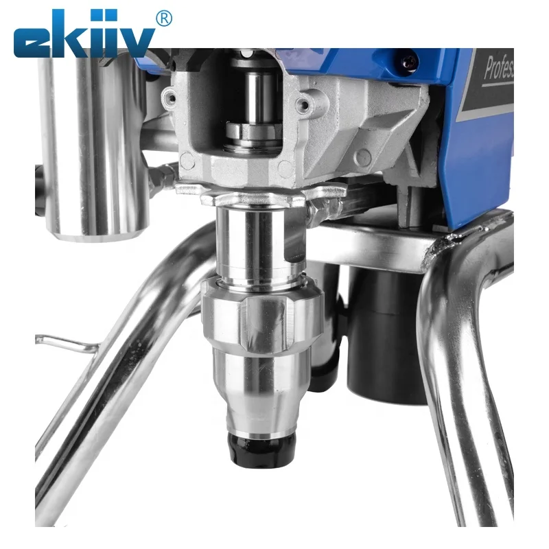 EKIIV M495 2200 Вт мощный новый газовый безвоздушный распылитель краски станок для окраски с Ce