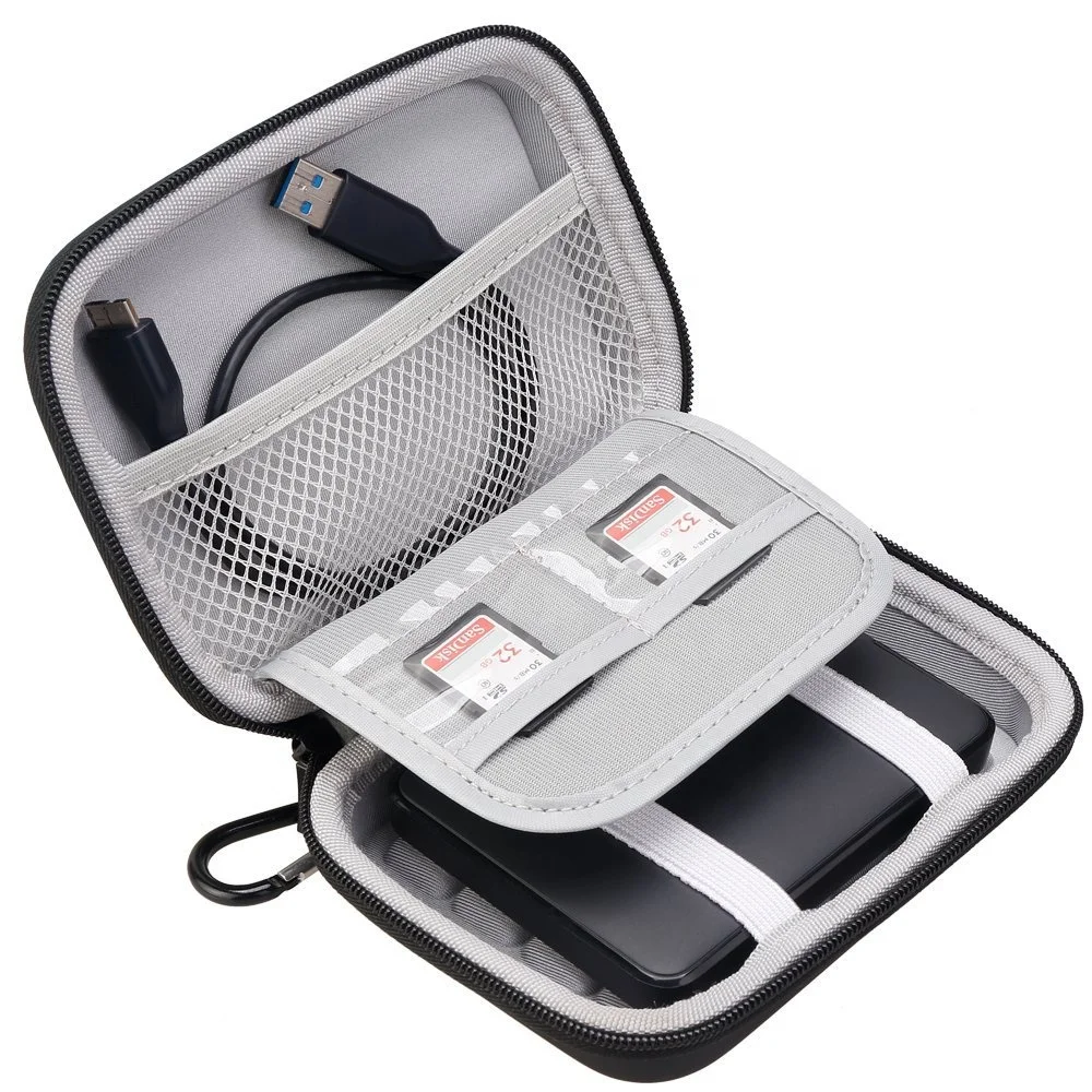 Custom Camera Bag Hard Pouch EVA Carrying