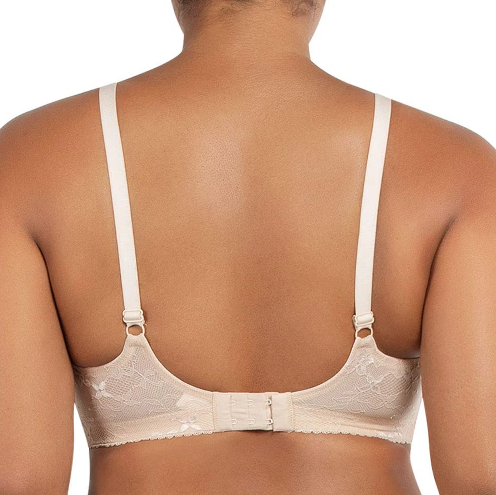 Ladymate ODM/OEM sujetador de encaje de maternidad Women Full Figure Nursing Wire Free lace bra plus size bra Maternity Bra