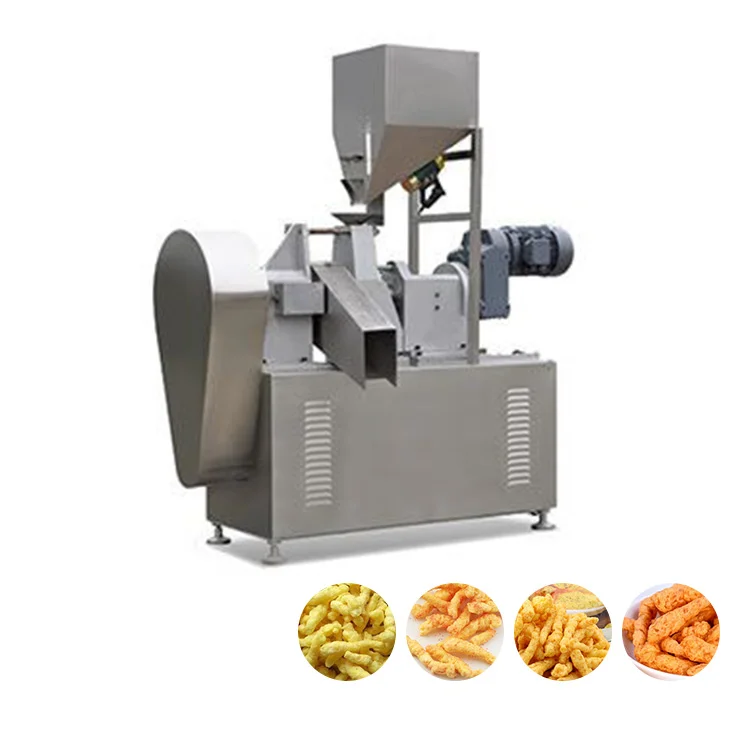 Cheetos snack production line kurkure extrusion equipment
