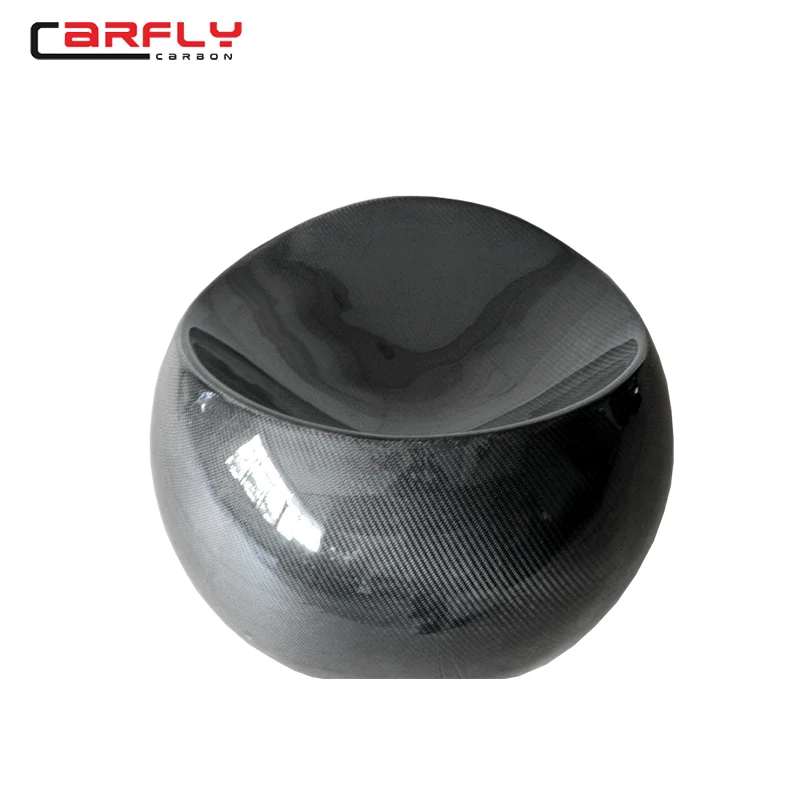 Durable Carbon fiber apple chair modern chair bar chair