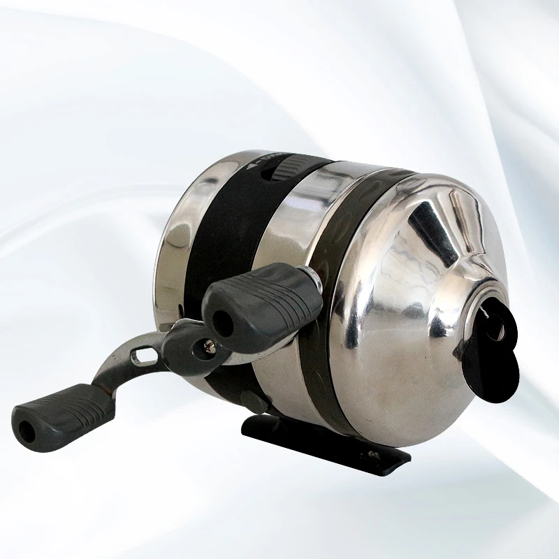 1+1BB spincast reel with double handle
