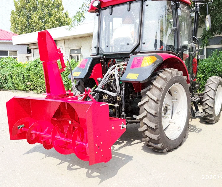 
YTO tractor mounted rear snow blower hot on sale 