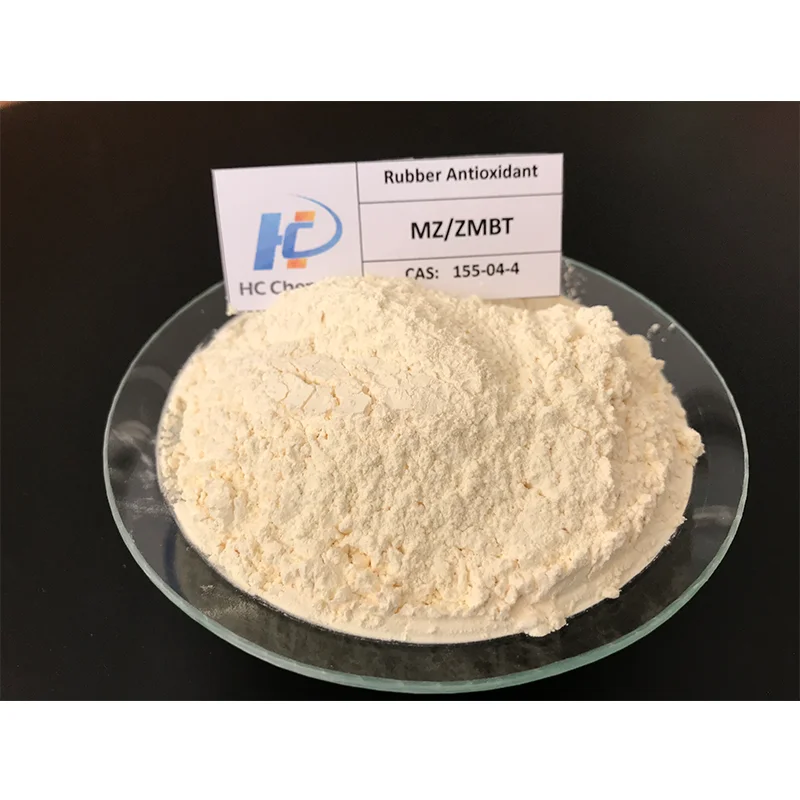 ISO Factory Rubber Accelerator ZMBT/ MZ CAS:155-04-4 Promoting agent Used in Whole Tire
