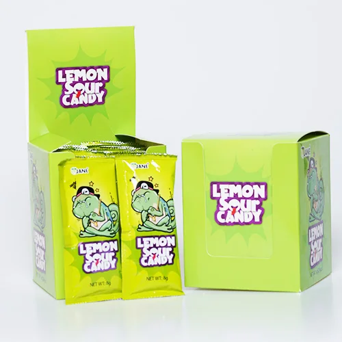 Mini sour candy fruit flavour hard sour mini candy