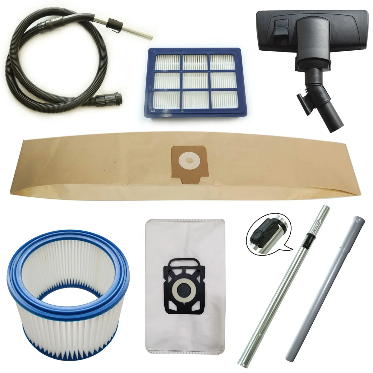 Customized 32mm Replacement NILFISK GD930 Spare Parts For Vacuum Cleaner Hose of EVA Material Flexible Hose Pipe Tube Accessory