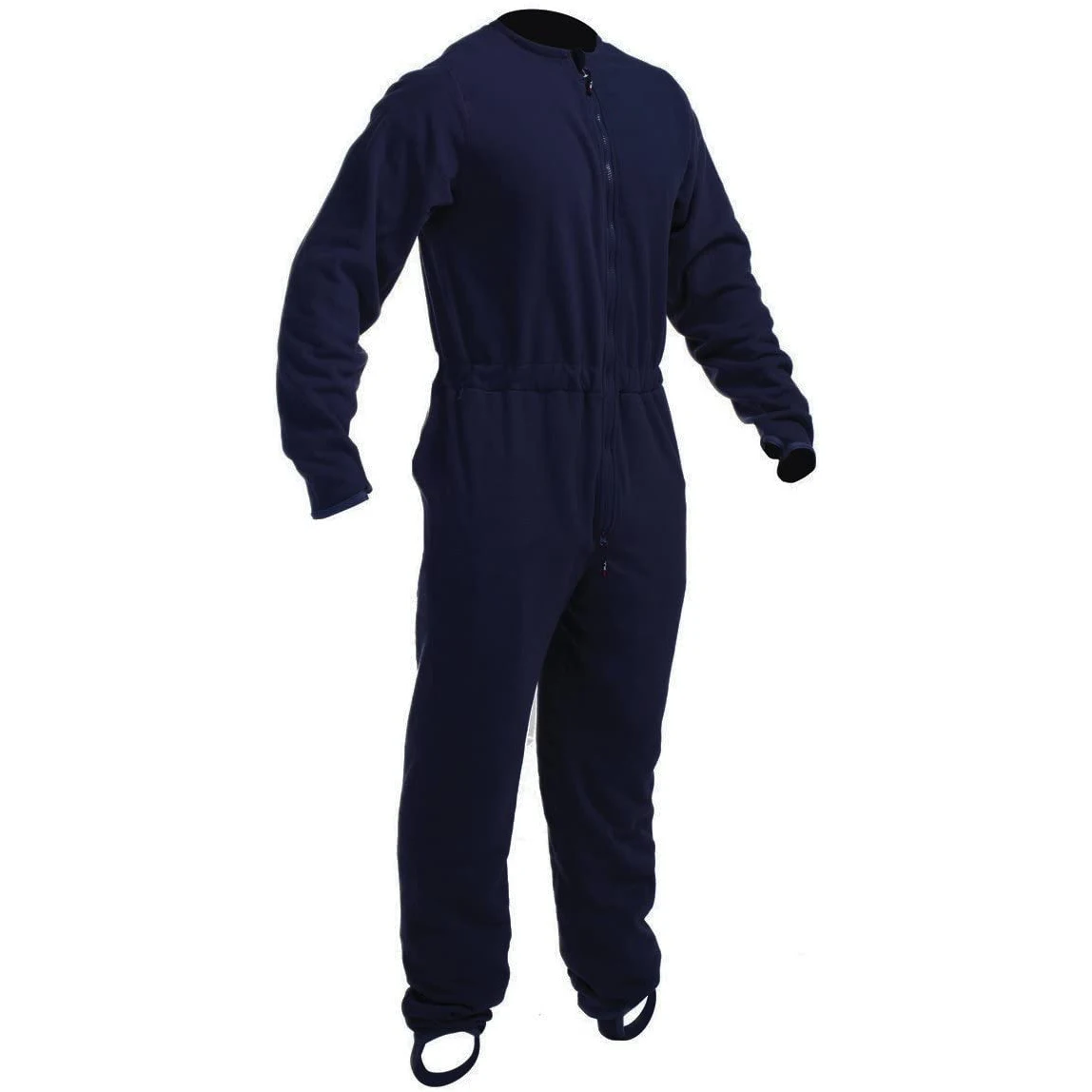 2023 new design Warm one piece drysuit undergarment ski fishing diving  fleece under suit thermal overall