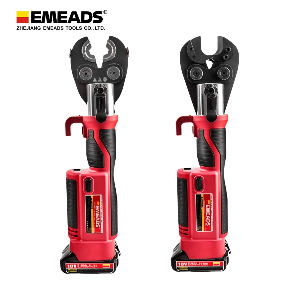 Emads GES-300C-2 Copper Pipe Plumbing Crimping Pro Press Tool Hvac Electric Hydraulic Tools