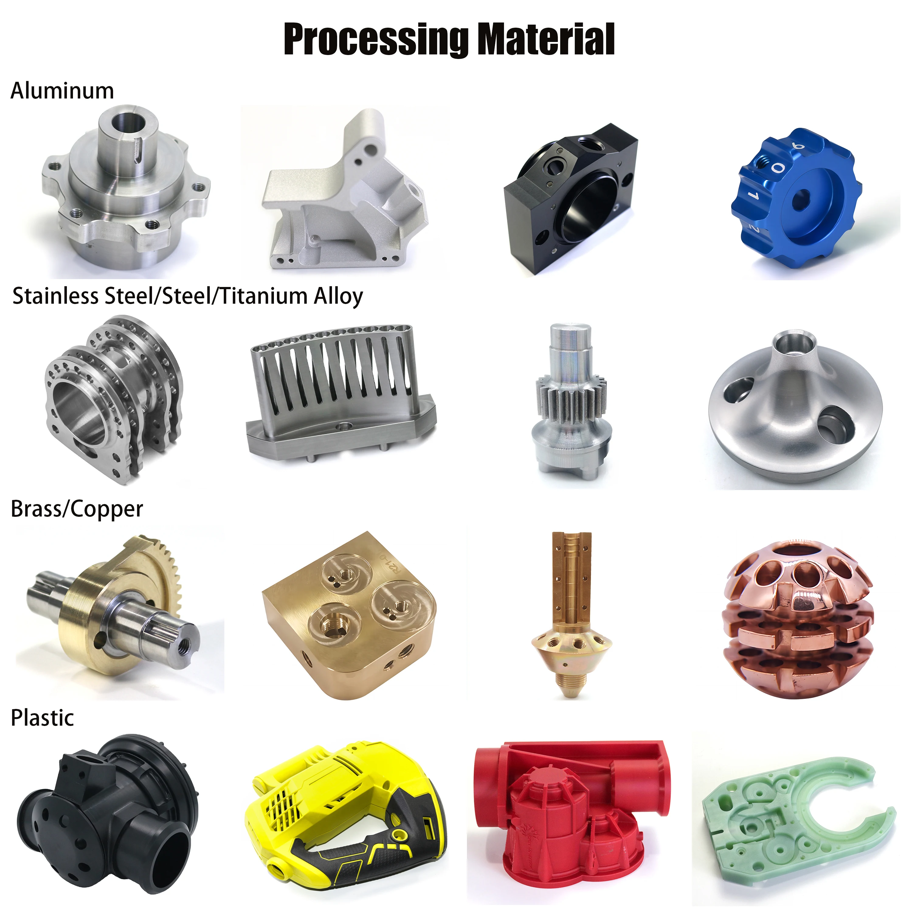 Custom Laser Cutting Service Electro-less Nickel Plating Surface Treatment Metal CNC Machining Components