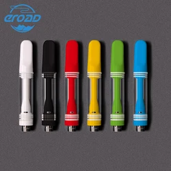 Cartridge 1.0ml Oil Tank Vaporizer Pen Refillable Custom Logo CBD Vape Pen Empty Cartridges