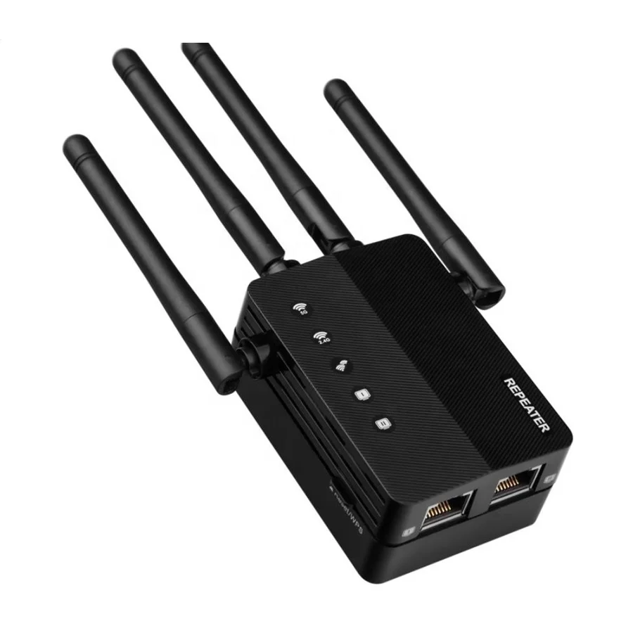 High speed wifi repeater 1200 mbps wifi repeater booster in our life