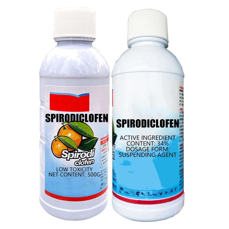 34% г. spirodiclofen SC яйца клеща Красного паука сельскохозяйственный пестицид