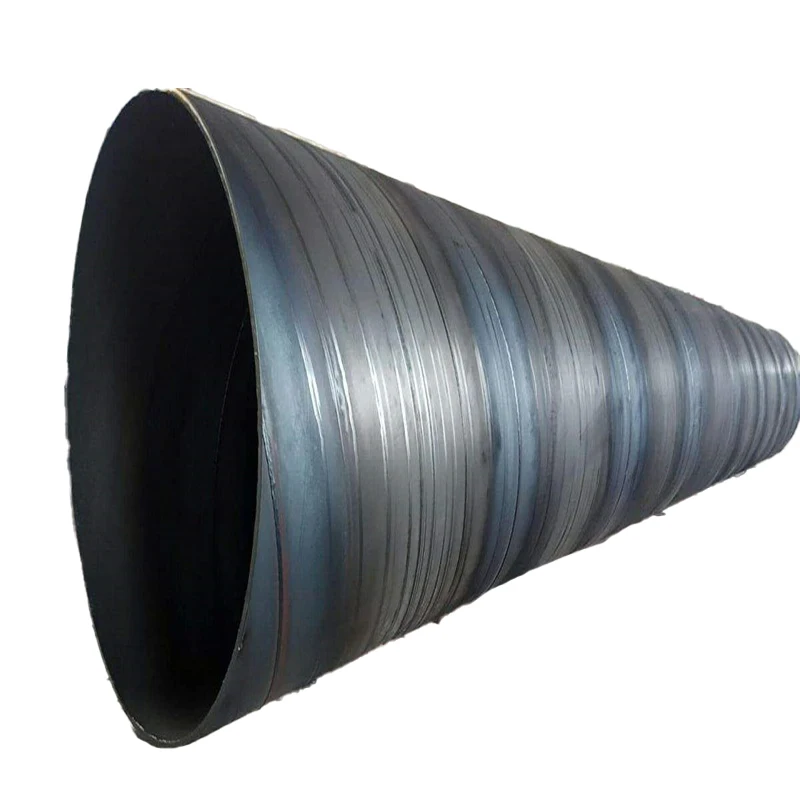 Tianjin Steel Pipe 700mm Diameter Steel Tube Welded Spiral Steel Pipe