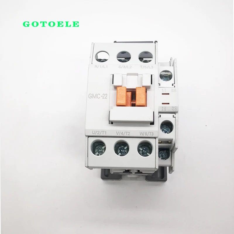 Ac contactor GMC-22 220V/50HZ 3P 1a+1b 40a  old type series best quality Ready to ship