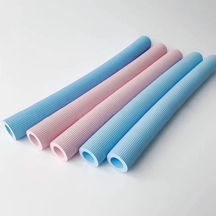 1cm Thickness  EVA Foam Cylinder Foam Handle Sleeve High Density Frosted Sponge Sleeve EVA Foam Sleeve
