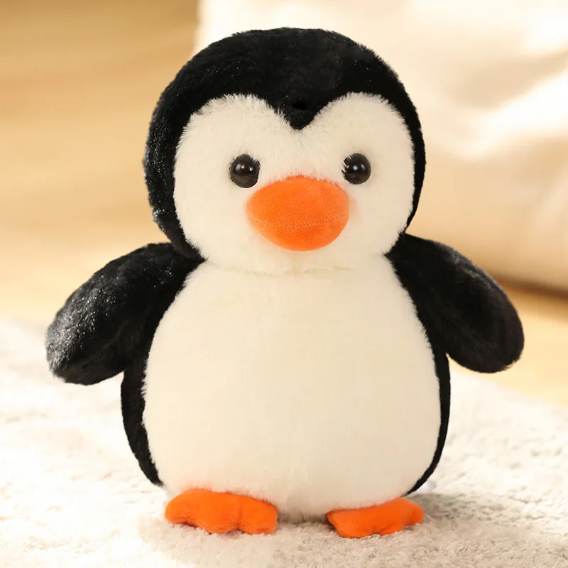 Kawaii игрушка пингвин плюшевая фигура детская мягкая девочка получить плюшевую подушку