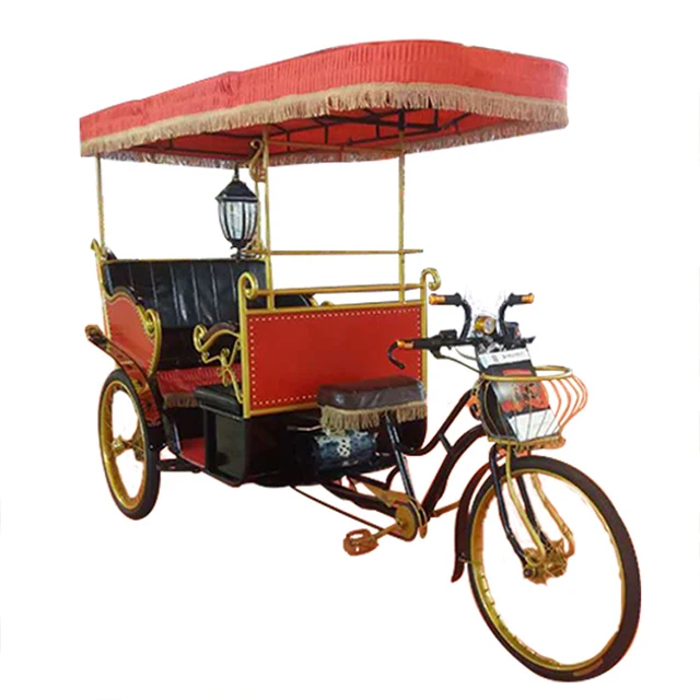 2022 Лидер продаж туристический велосипед Rickshaws для продажи китайские производители с цветами трехколесный pedicab осмотра