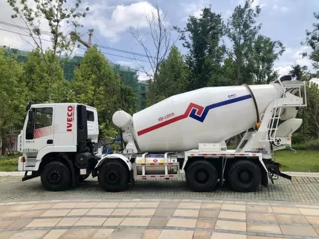  Высококачественная Износостойкая стальная Бетономешалка FOTON 8x4 14m3 для транспортировки бетона строительства