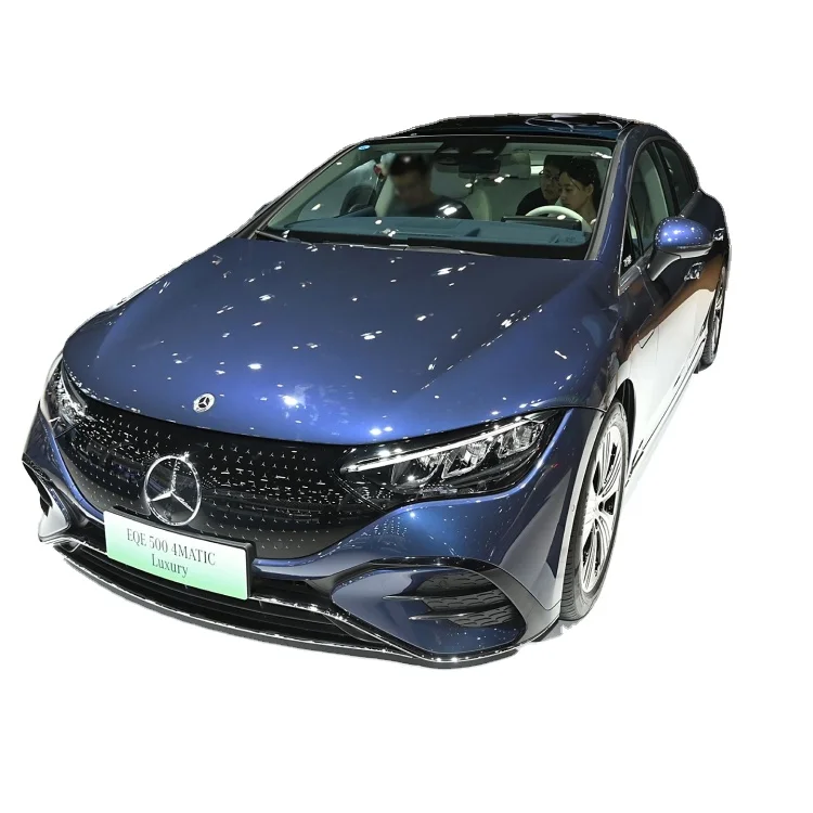 Дешевая цена распродажа Mercede Benz 500 EV двухмоторный 4-колесный внедорожник чистые электрические автомобили EQE SUV в наличии