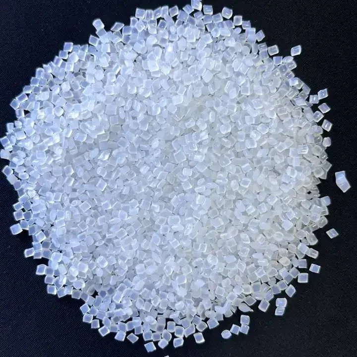 Virgin Transparent PVC Compound Particle for Clear Crystal Rain Boot Clear PVC Pellet Colored PVC Granule for Shoe Sole Boots