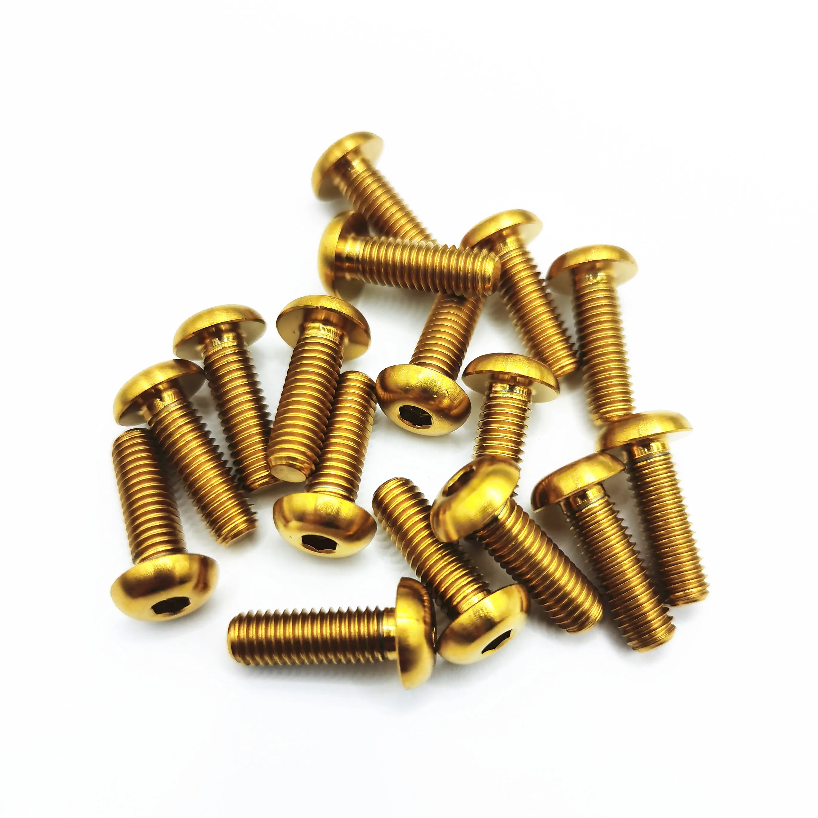 Титановый винт для велосипеда