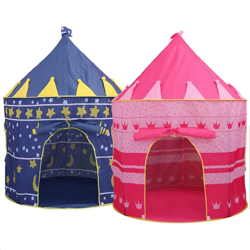 Wholesale Indoor Outdoor Mongolian Yurt Children Pop Up Play Toy Tents for Kids House