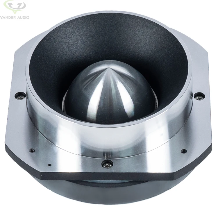 Champion Series 800 Watt Peak Power 3 Inch Coil Super Titanium Bullet Tweeter Die Cast Aluminum Frame Heavy Duty Magnet 109dB