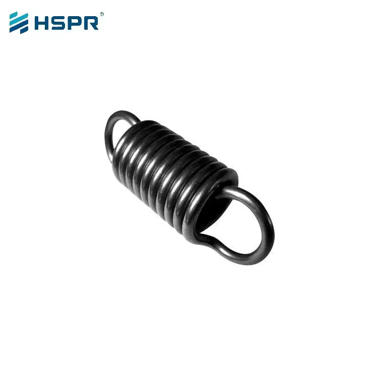 Huihuang Custom High Quality Adjustable Steel SUS 304/302 Small Spiral Coil Double Hook Tension Spring