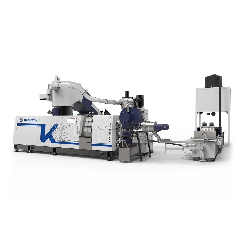 1000Kg Pp Bags/ Polypropylene Granulator Granules Making Machines