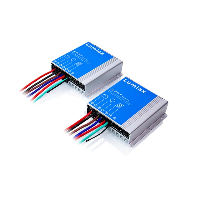 Europe and the United States exclusive high-end Lumiax 8A solar street light charge controller 12V