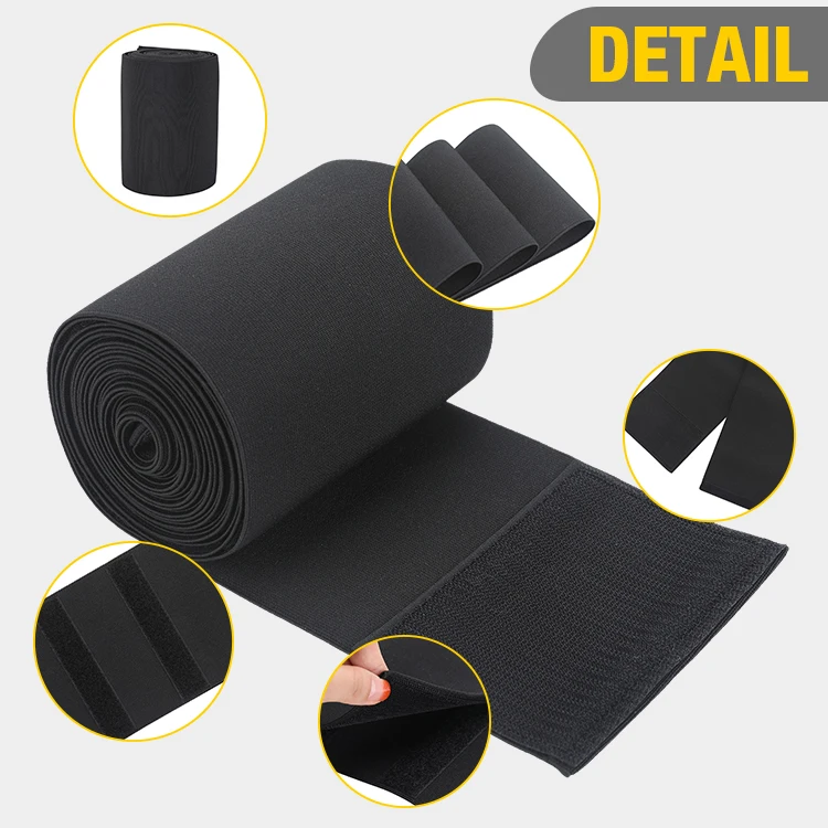  custom tummy bandage wrap around belly lose weight adjustable waist Bands