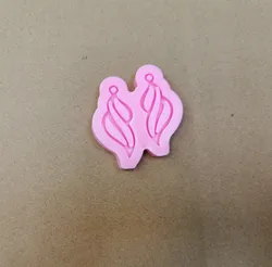 K032503 Glass silicone earring crystal resin mold DIY resin earring mold Amazon hot style ornaments mold for women craft