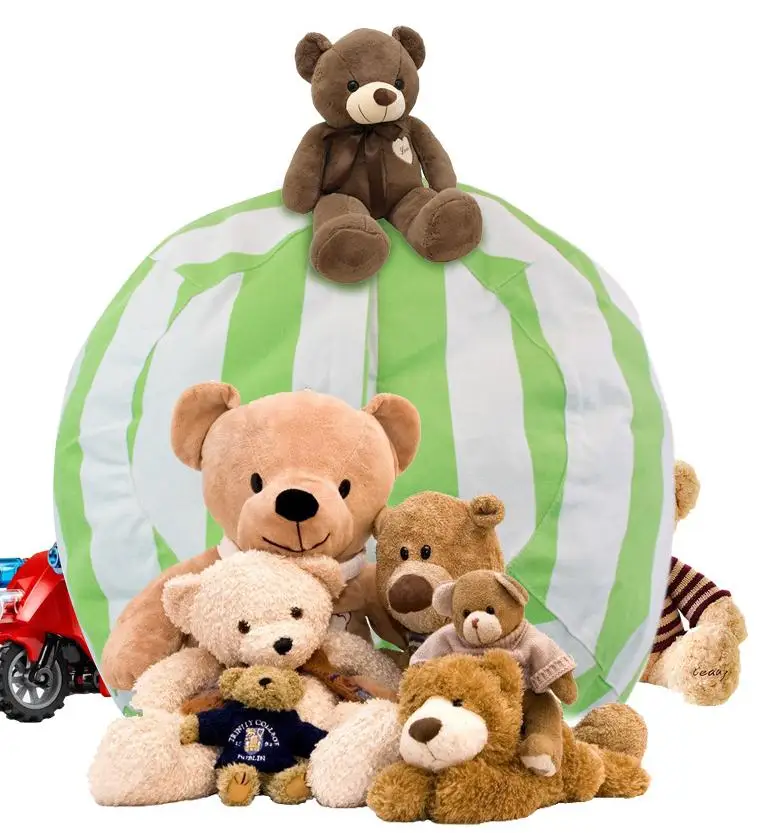 Главная спальня чучело игрушки сушильный Переносное Кресло-мешок коврики детские плюшевые хранения мешок