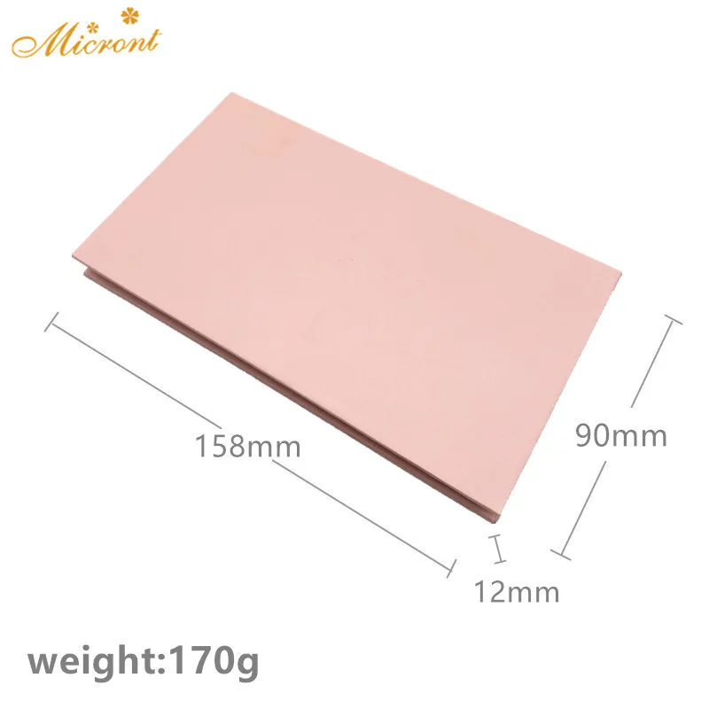 Custom your logo makeup beauty eyeshadow palette low moq 18 colors matte eyeshadow palette private label