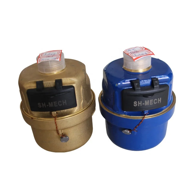 Латунный водомер 15 мм 20 мм, 1/2 дюйма