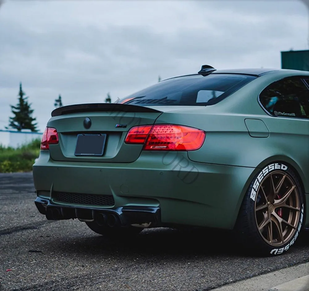 MP Style for BMW 3 Series E92 & M3 2-Door Coupe Rear Spoiler Lip Wings Trunk Tail 2006-2013 320i 330i