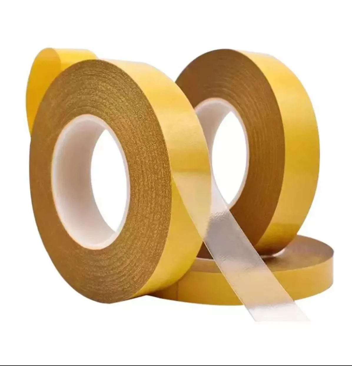 China Supplier Pet Double-Sided Tape High Bond Transparent Adhesive Tape For Industrial Mounting And Heavy Duty Use