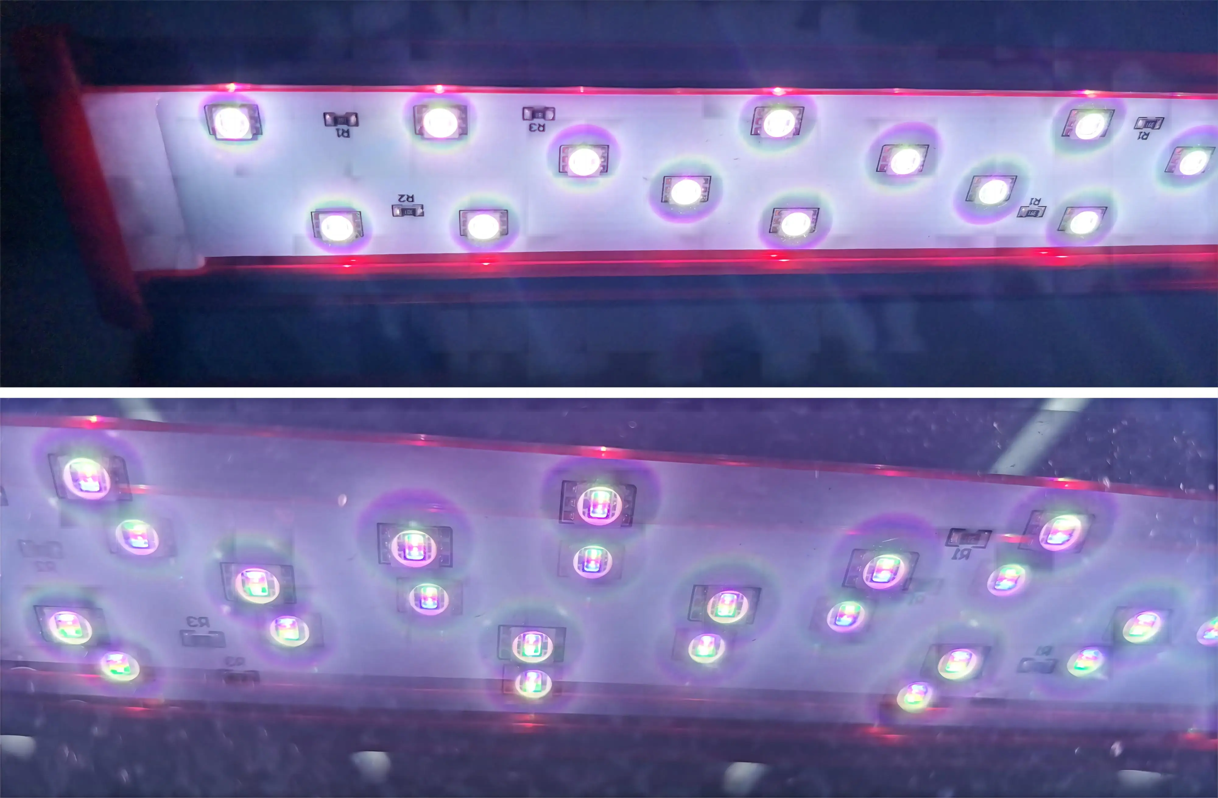 Dragonfish Special Aquarium Trichromatic Lighting Dragon Fish Lamps Red Dragon Color Adding Scale Lamp Led Dragon Lamp