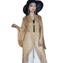 Wedding And Party Women Cardigan Shawl Metallic Shimmer Evening Dress Shawls