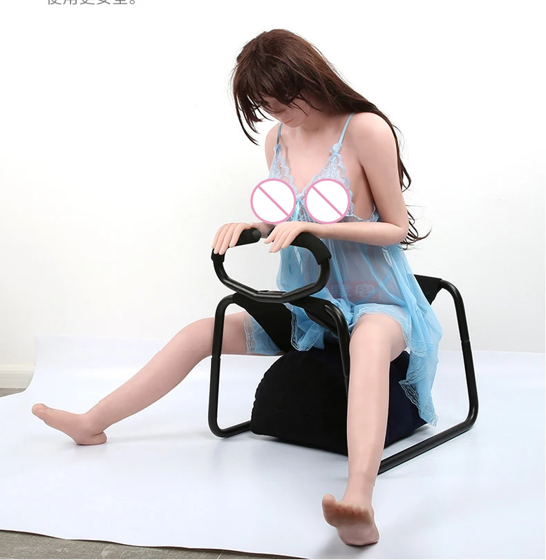 Metal Elastic Sex Furniture Position Assistance Chair Bed Pillows Sex Tools For Couples Women Adult Products Female Masturbator