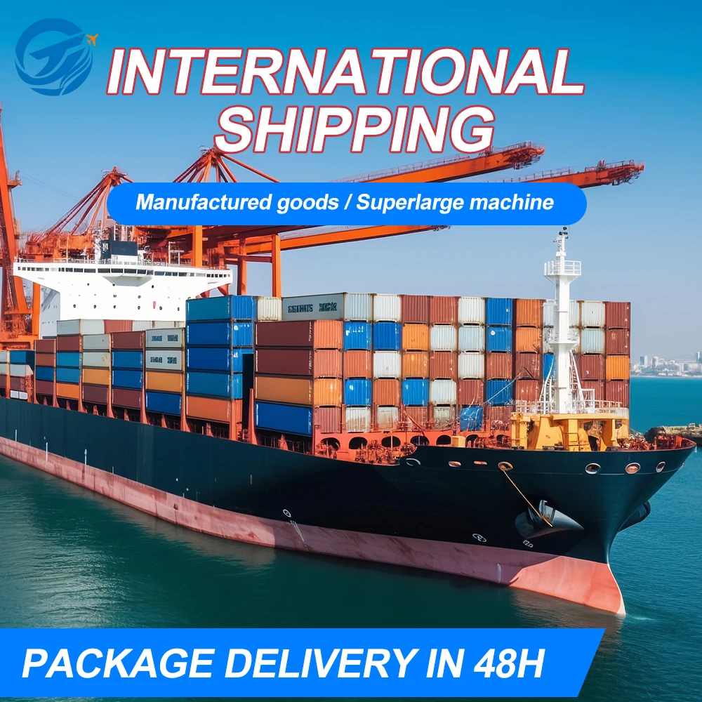 Excellent sea freight agent to USA/Canada/UK/KSA/UAE door to door delivery service