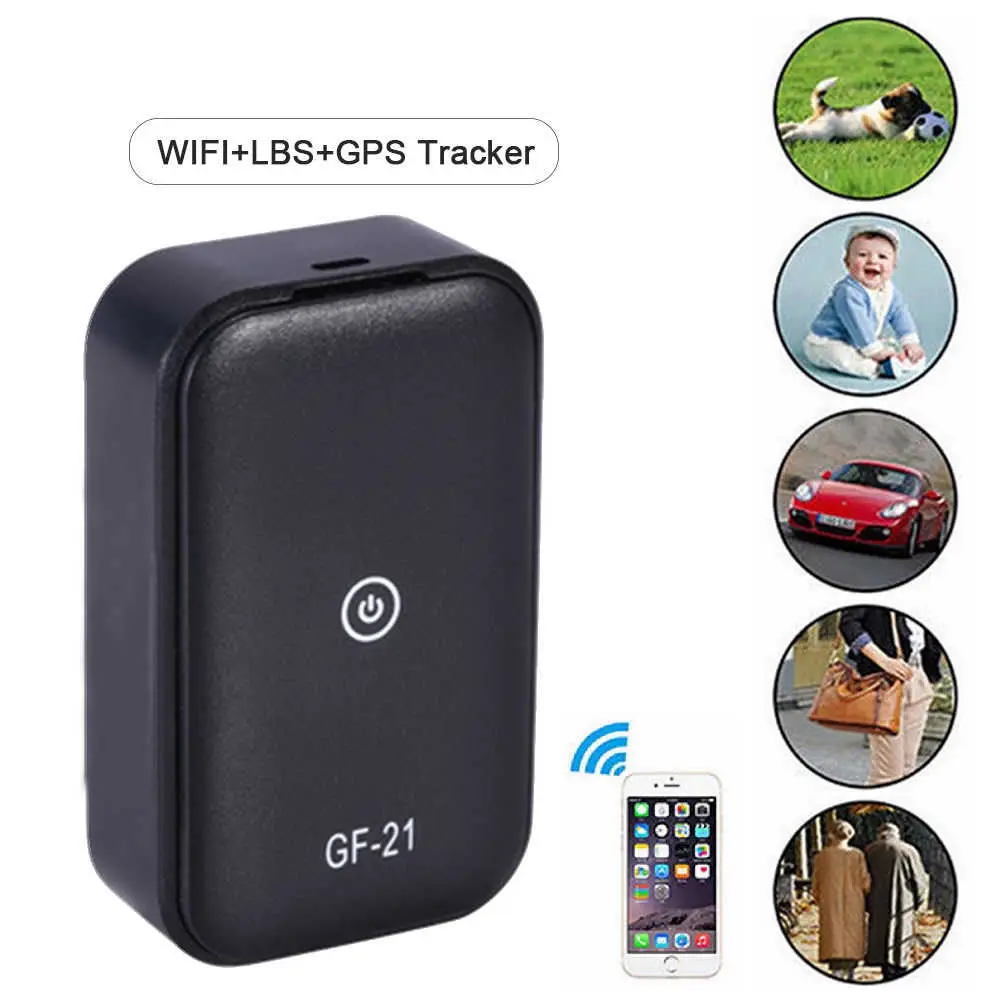 Gf21 Mini Gps Tracker For Vehicles Car Tracker Device With Voice Control Recording Locator Tracking Device Hidden Magnetic
