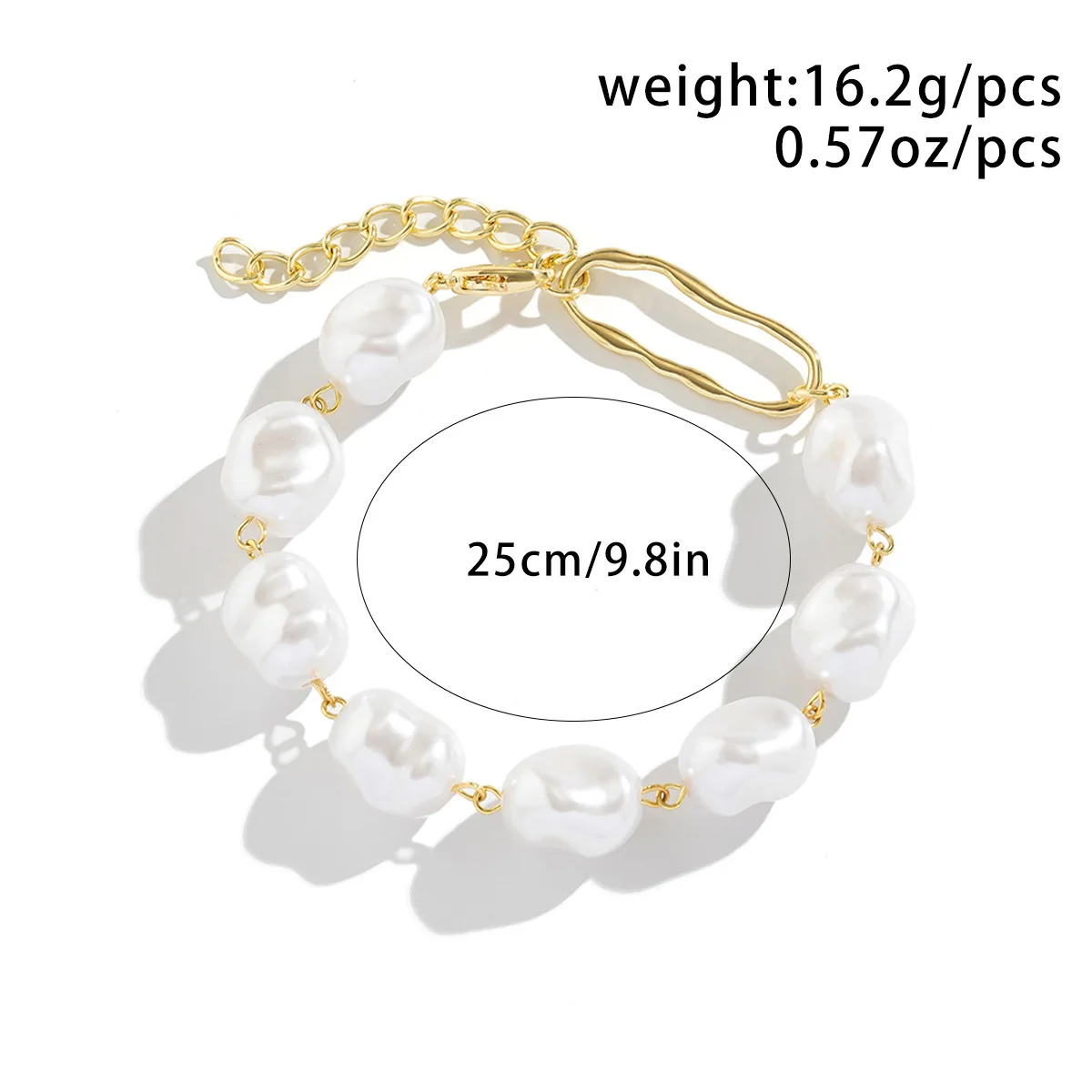 link chain with pearl bead  waistline layers women gold plated waist chain fashion jewelry body chain anklet
