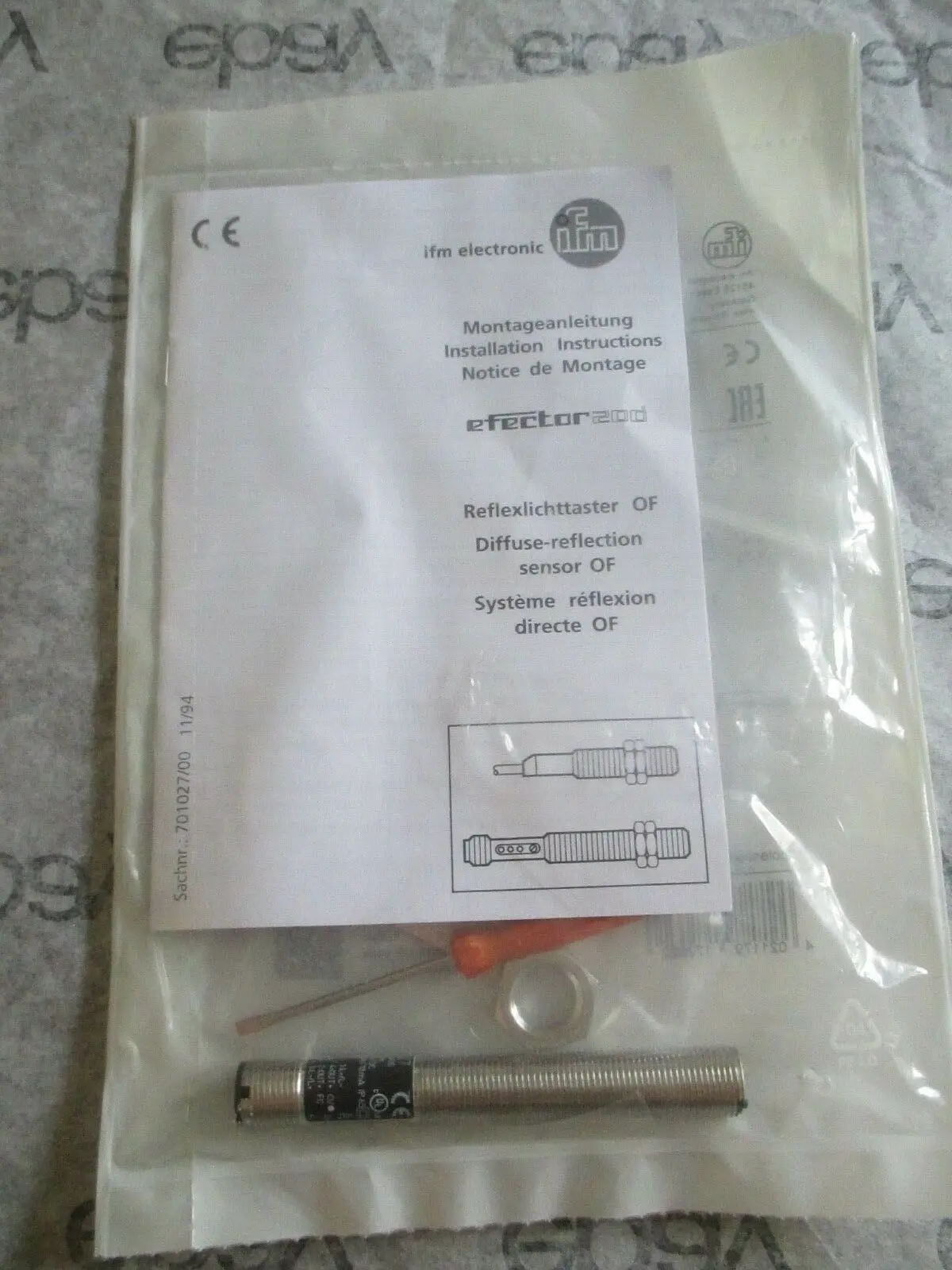 IFM Photoelectric Sensor OG5126