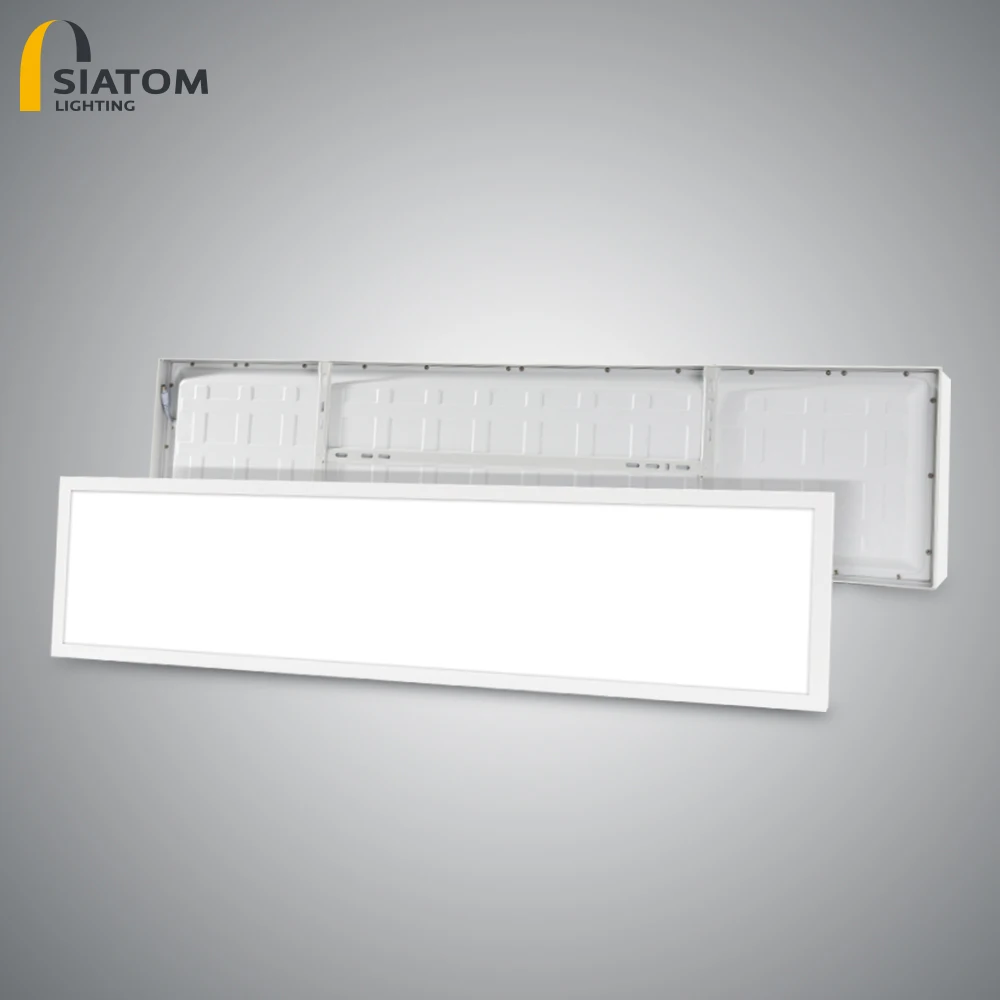 Super Bright 30x120 Rectangle Led Flat Panel Light Office Surface Mounted Indoor Lighting
