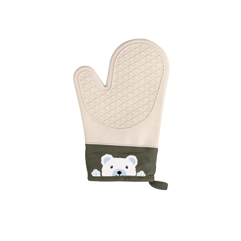 new product ideas 2024 Heat resistant silicone gloves kitchen accessories Household oven mitts for Cooking Baking