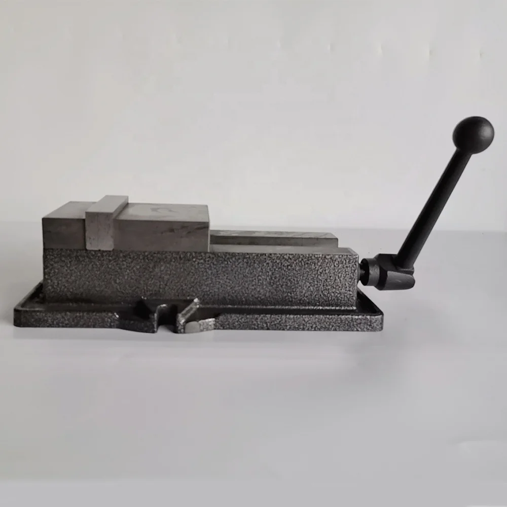 Shenzhen верстачные тиски 4 дюйма, фрезерный станок QM16100 для фрезерования и шлифовальной машины, аксессуары для станков