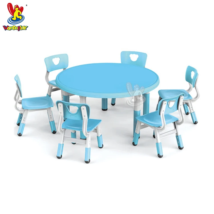 Kids Desk and Chair Indoor Furniture Sets for Garden