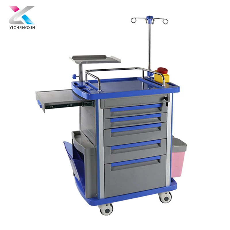 
Manufacturer Medical Ambulance Emergency Trolley 