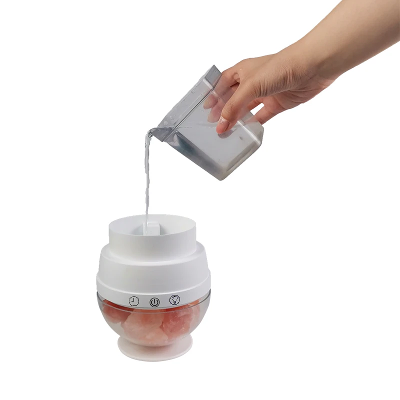 
Лидер продаж, Гималайская соляная лампа, мини usb диффузор эфирного масла, аромадиффузор с Wi-Fi, 200 мл 